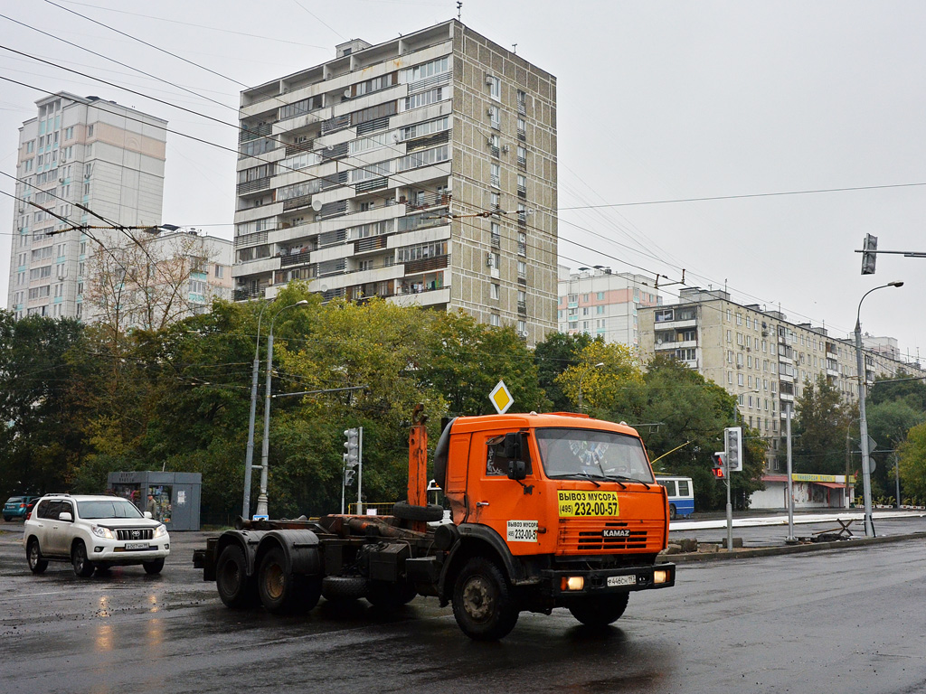 Москва, № Р 446 СН 197 — КамАЗ-65115-D3(97)