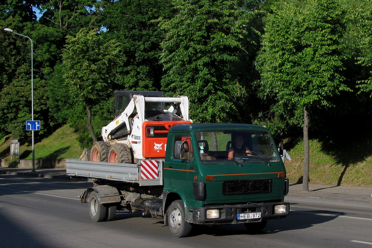Литва, № HEB 972 — VW-MAN G90