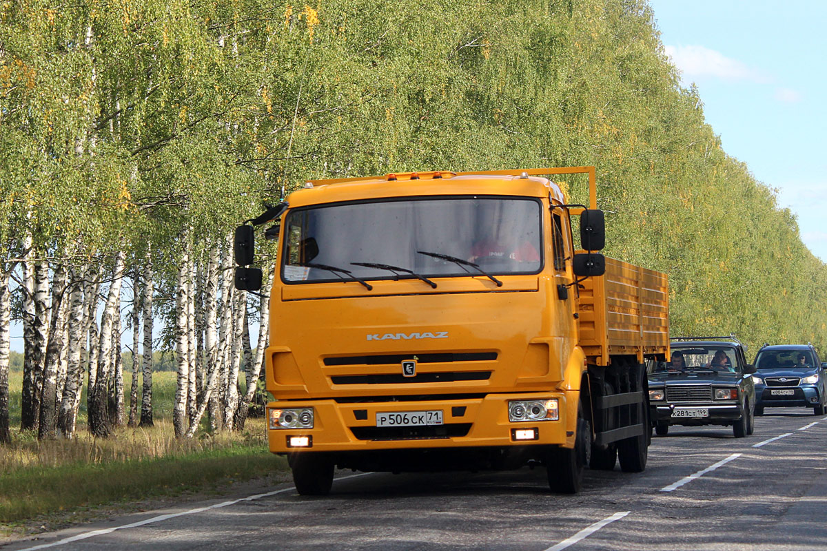 Тульская область, № Р 506 СК 71 — КамАЗ-4308-R4(28)