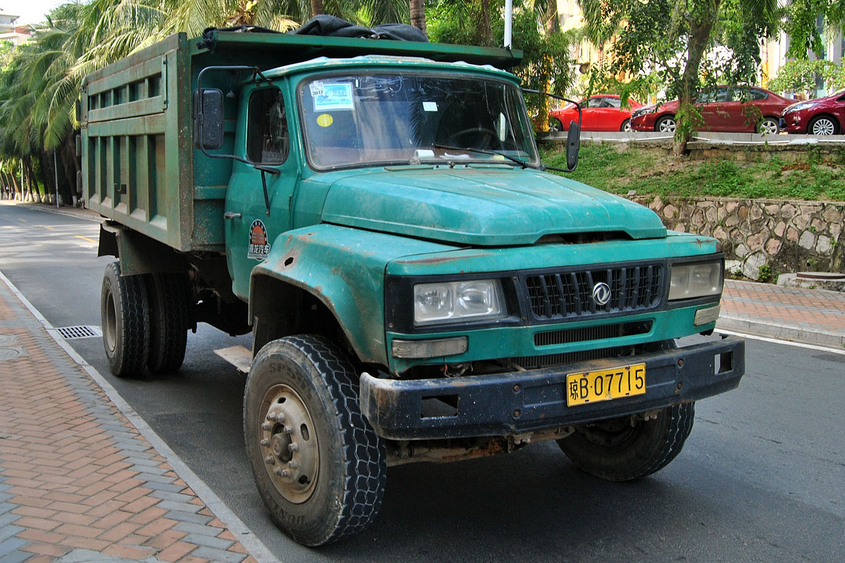 Китай, № 琼B-07715 — Dongfeng EQ (общая модель)