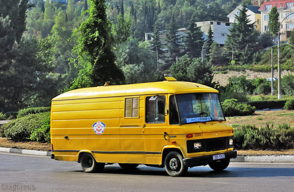 Севастополь, № 283-17 КС — Mercedes-Benz T2 ('1967) 407