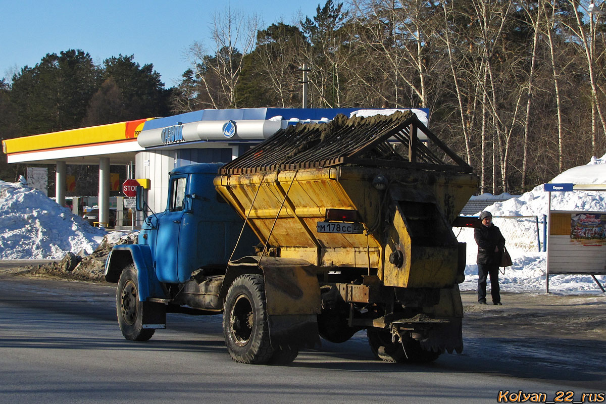 Алтайский край, № М 178 СС 22 — ЗИЛ-431412