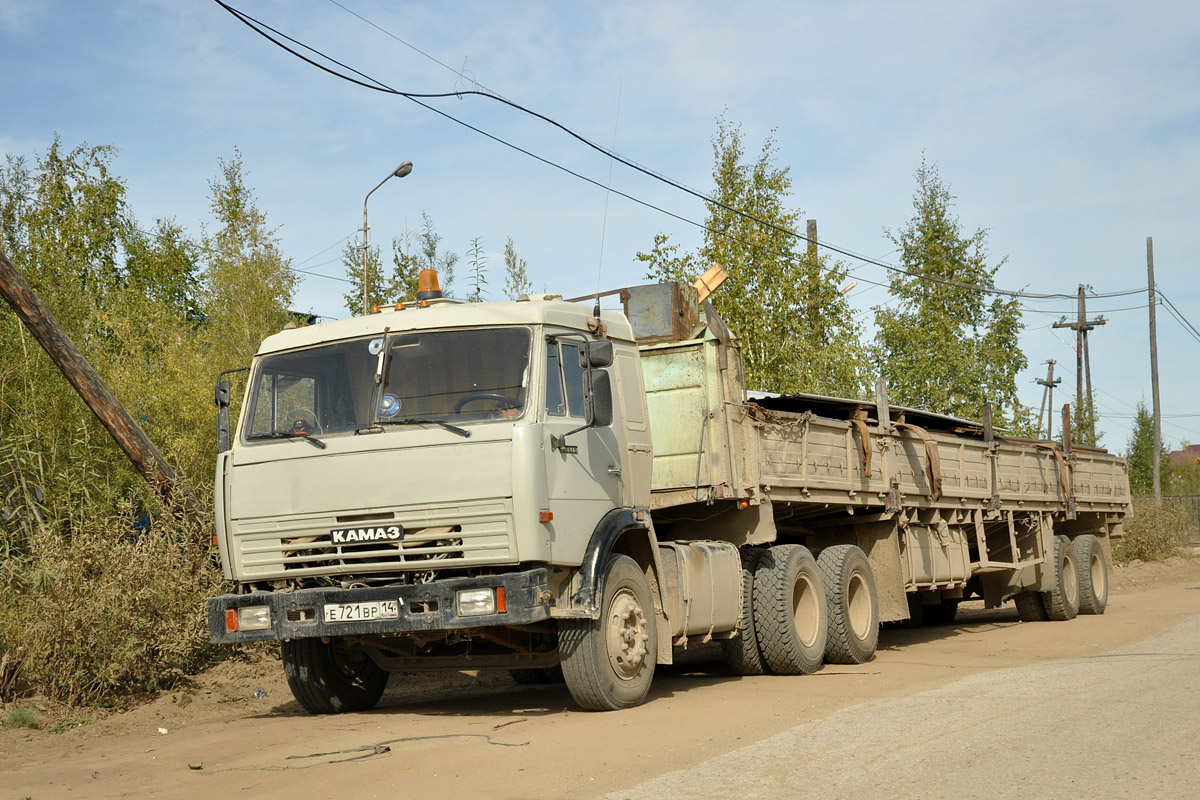Саха (Якутия), № Е 721 ВР 14 — КамАЗ-54115-13 [54115N]
