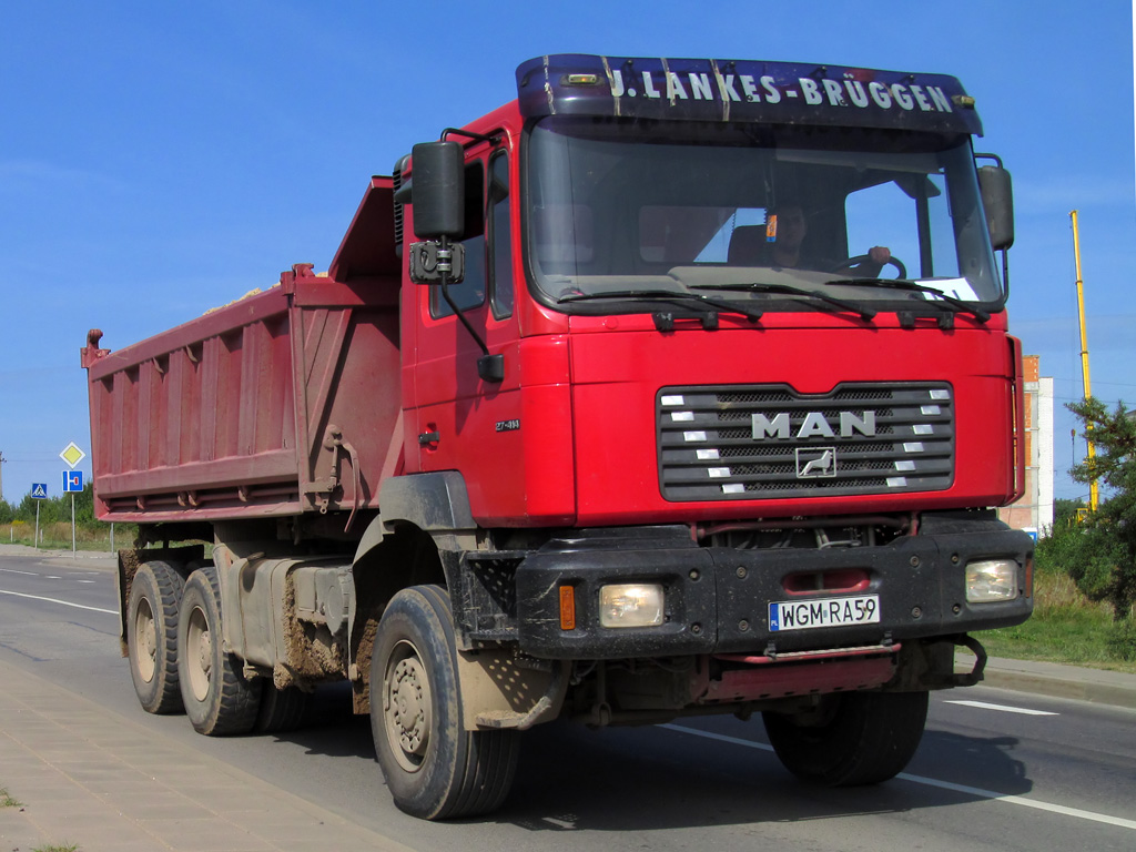Польша, № WGM RA59 — MAN F2000 27.414