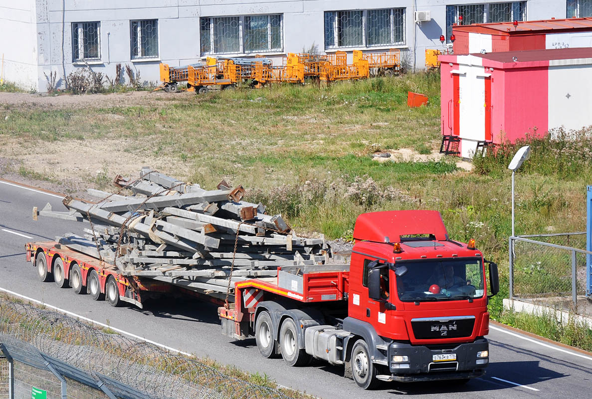 Санкт-Петербург, № В 673 КВ 178 — MAN TGA (общая модель)