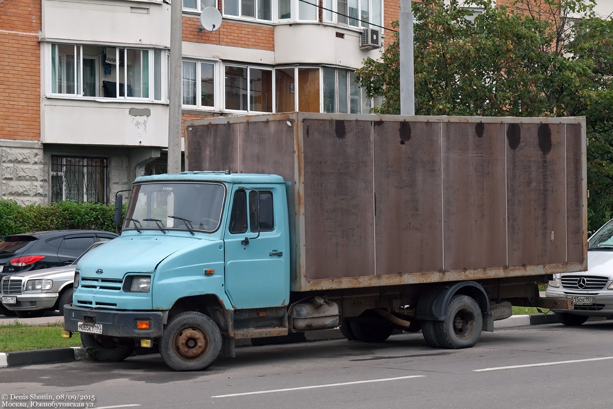 Москва, № М 065 КТ 197 — ЗИЛ-5301B2 "Бычок"