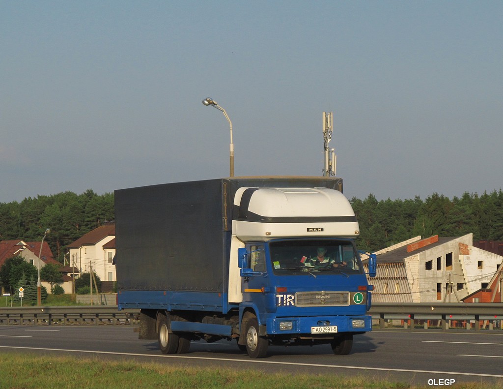 Минская область, № АО 2991-5 — VW-MAN G90