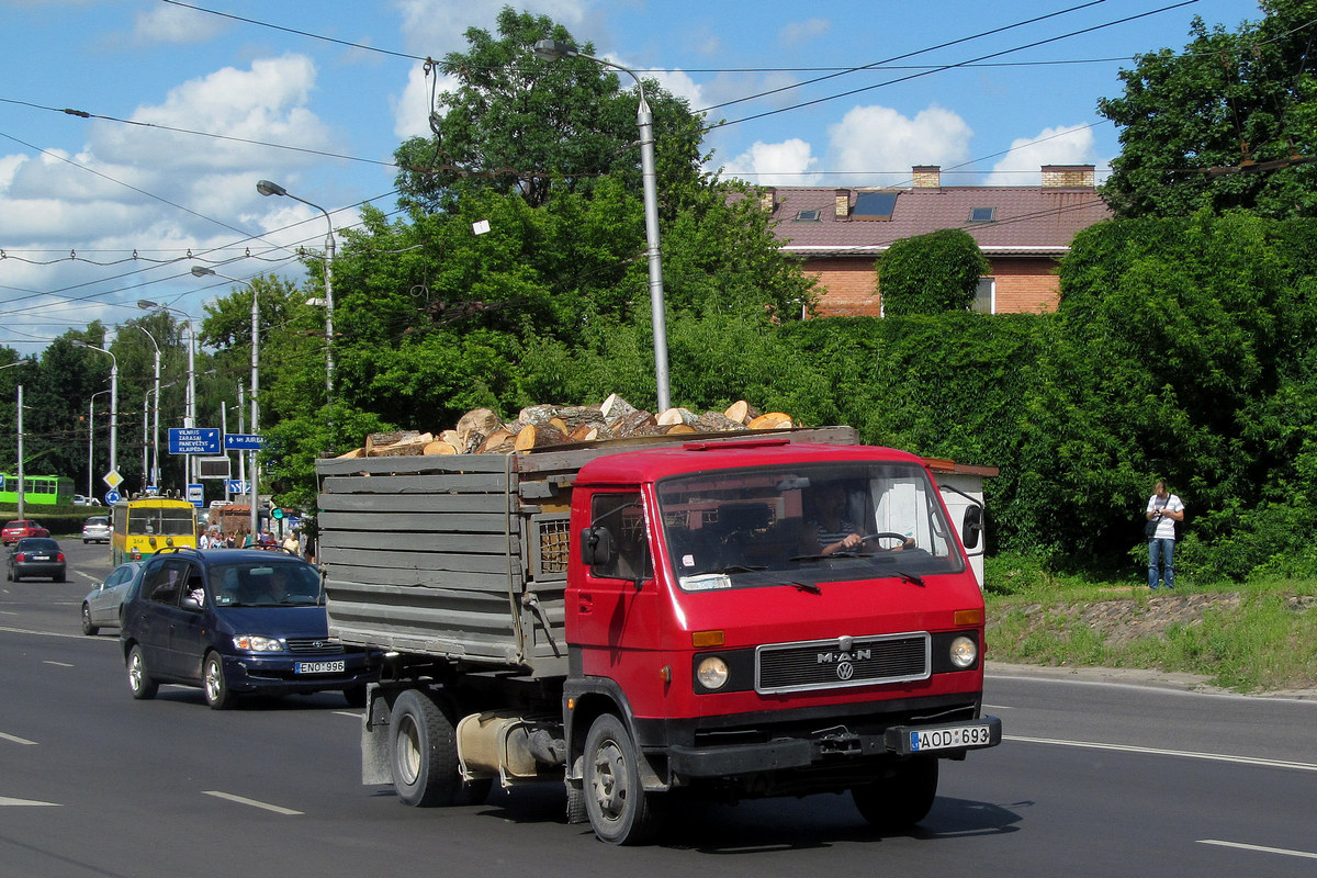 Литва, № AOD 693 — VW-MAN G90