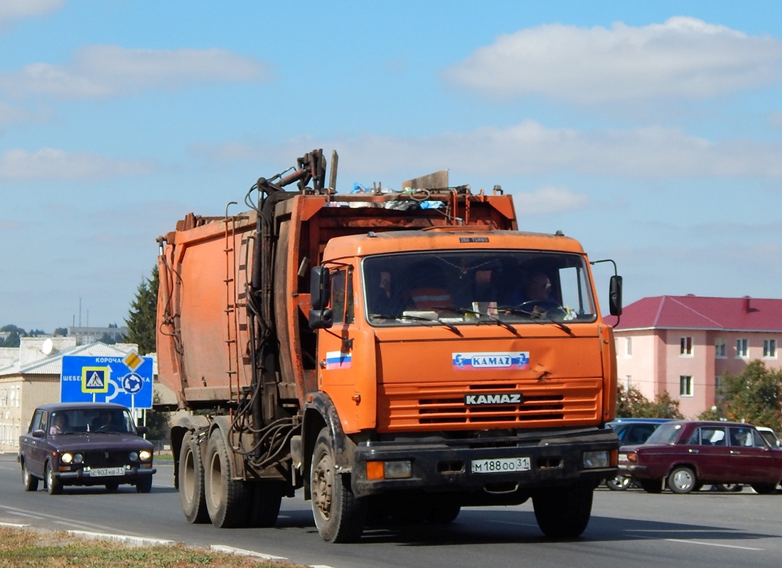 Белгородская область, № М 188 ОО 31 — КамАЗ-53215-15 [53215R]