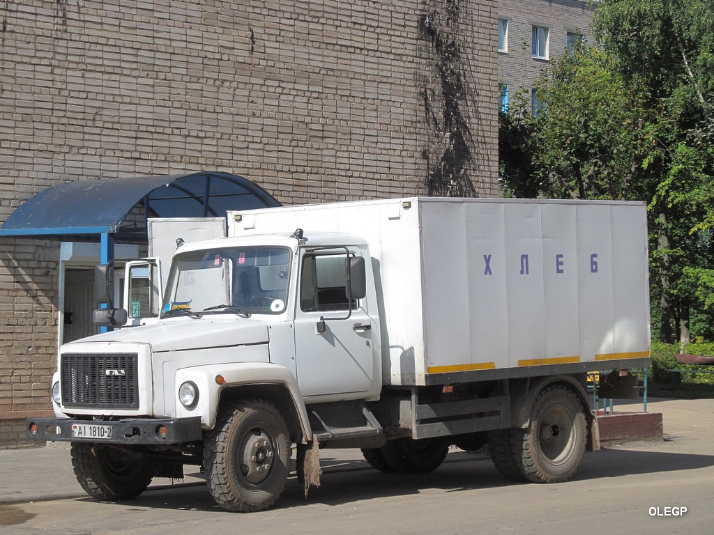 Витебская область, № АІ 1810-2 — ГАЗ-3307