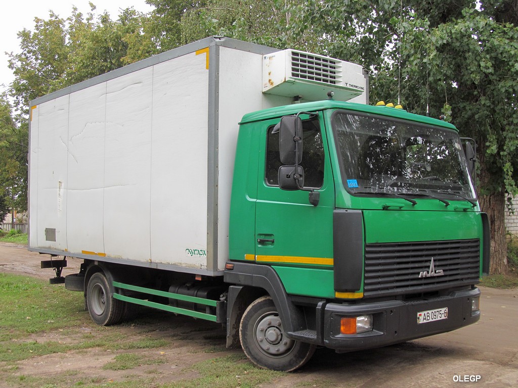 Могилёвская область, № АВ 0975-6 — МАЗ-4371 (общая модель)
