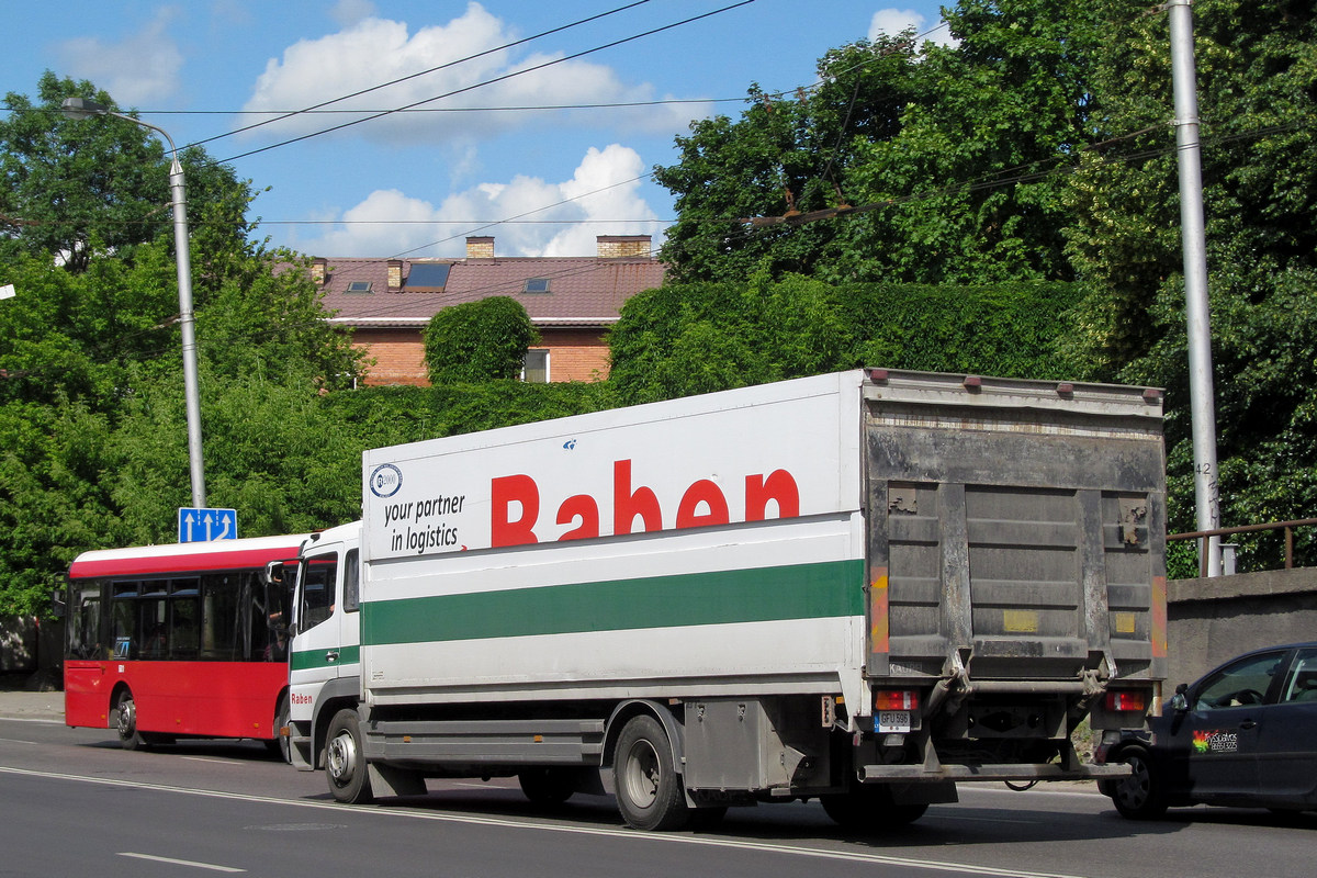 Литва, № GFU 596 — Mercedes-Benz Atego 1523