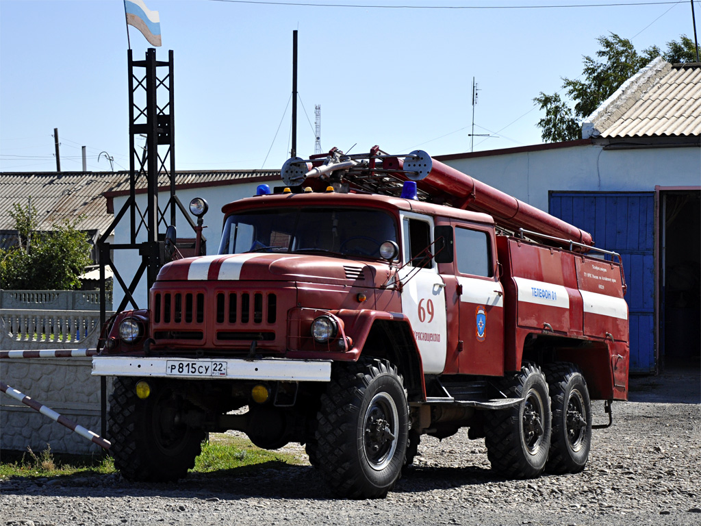 Алтайский край, № Р 815 СУ 22 — ЗИЛ-131А