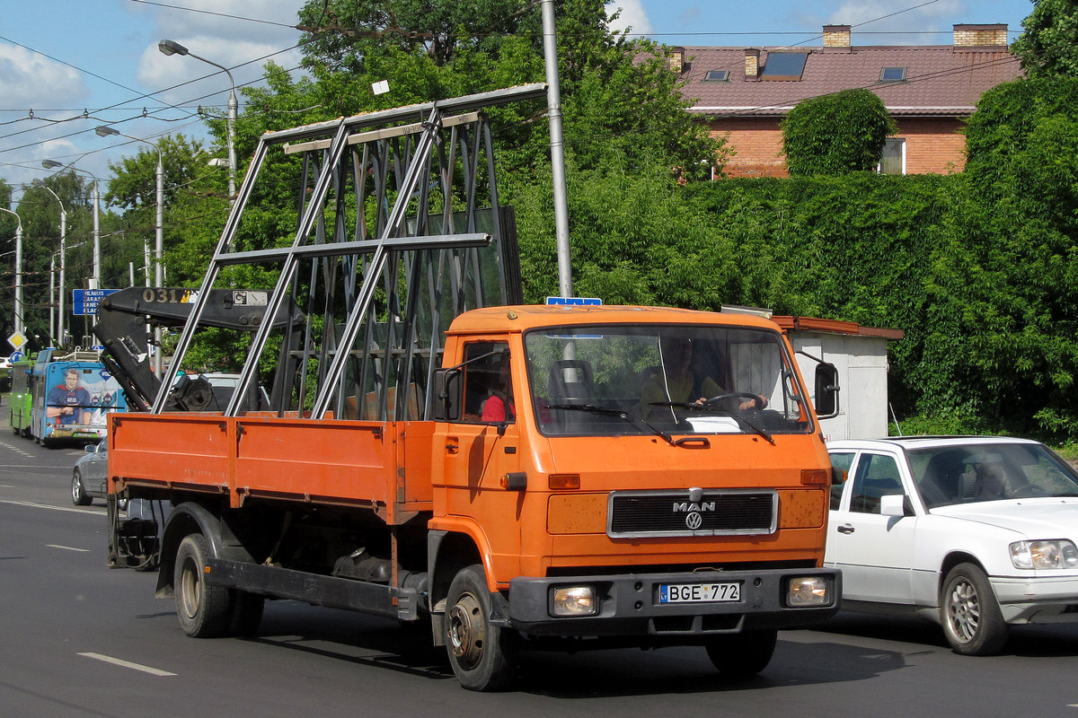 Литва, № BGE 772 — VW-MAN G90