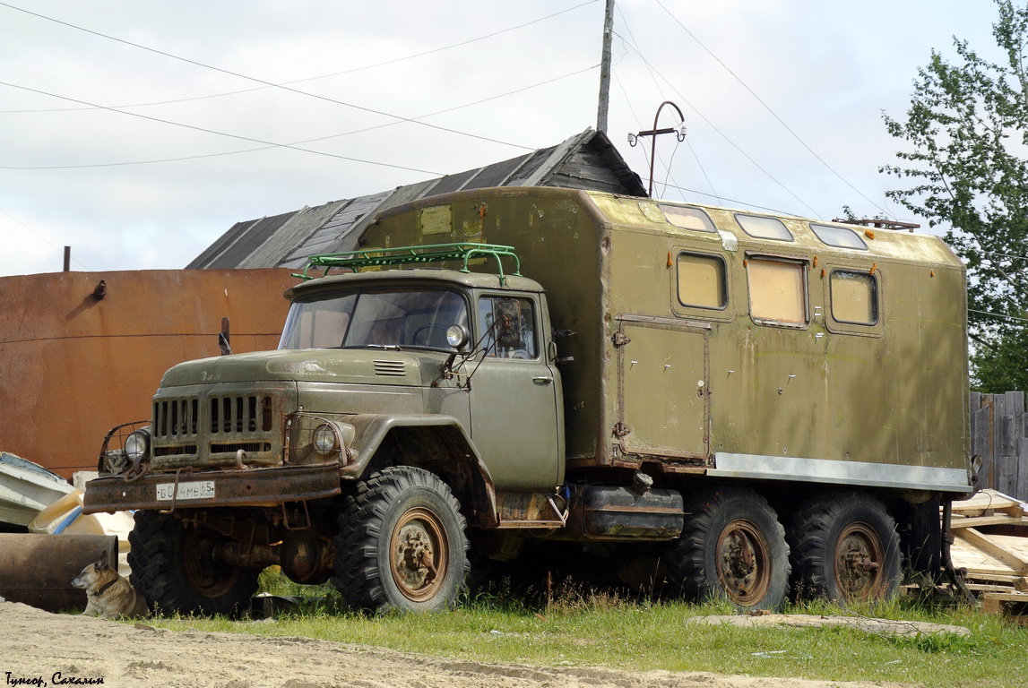 Сахалинская область, № В 814 МВ 65 — ЗИЛ-131 (общая модель)