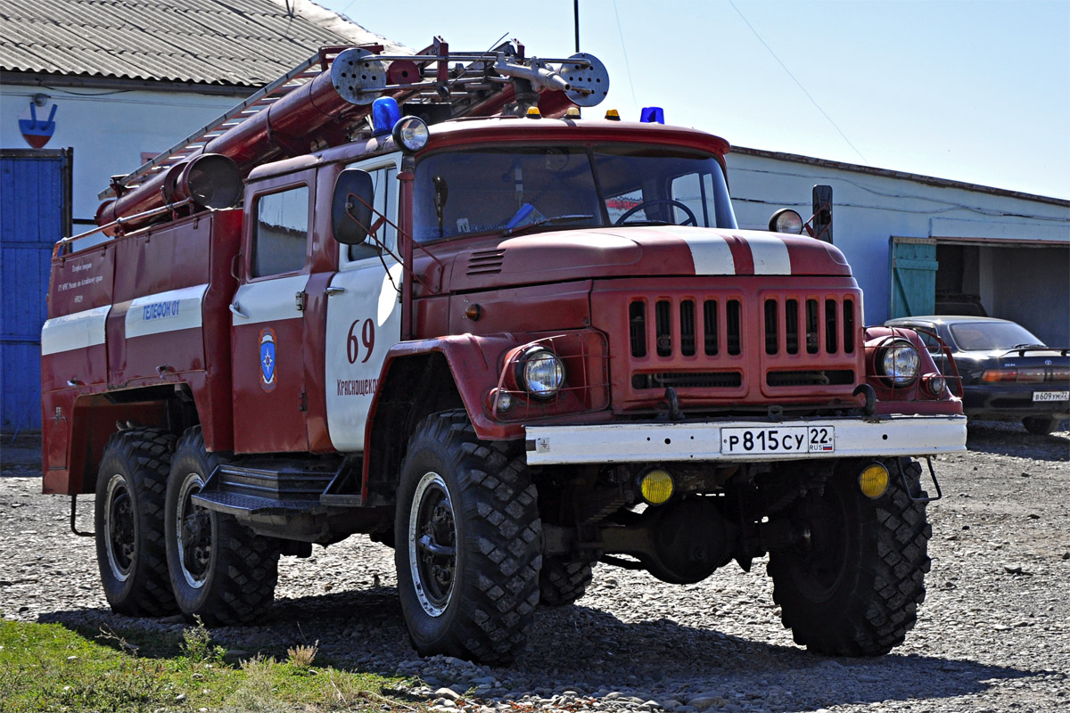 Алтайский край, № Р 815 СУ 22 — ЗИЛ-131А