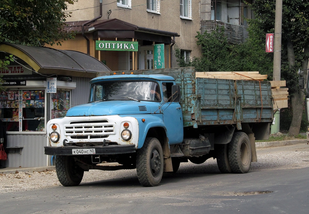 Калужская область, № К 040 НС 40 — ЗИЛ-431510