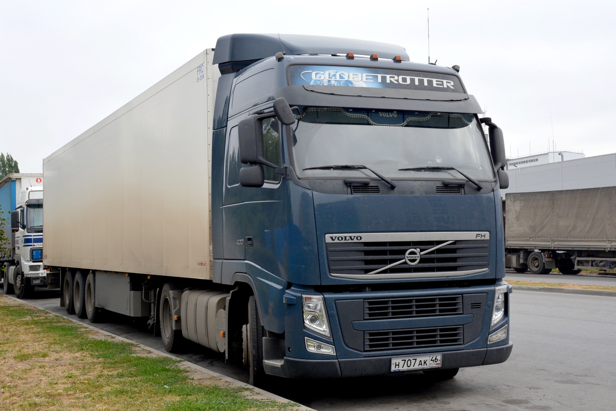 Курская область, № Н 707 АК 46 — Volvo ('2008) FH.400