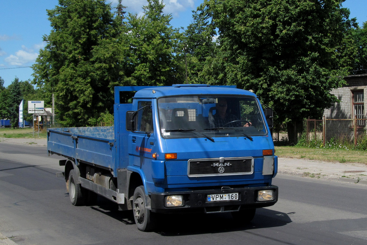 Литва, № VPM 160 — VW-MAN G90