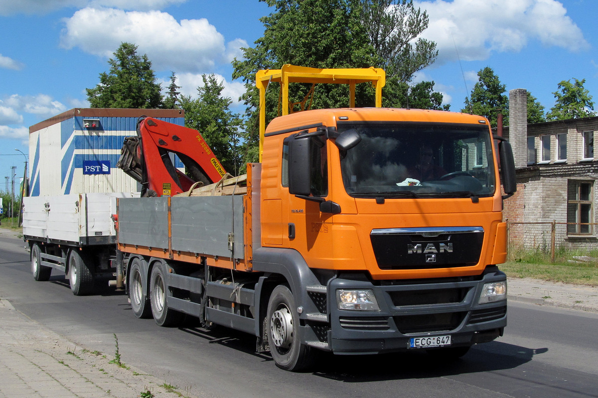 Литва, № ECG 647 — MAN TGS 26.400