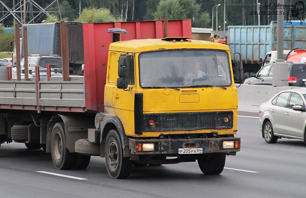 Саратовская область, № Р 205 РА 64 — МАЗ-54322