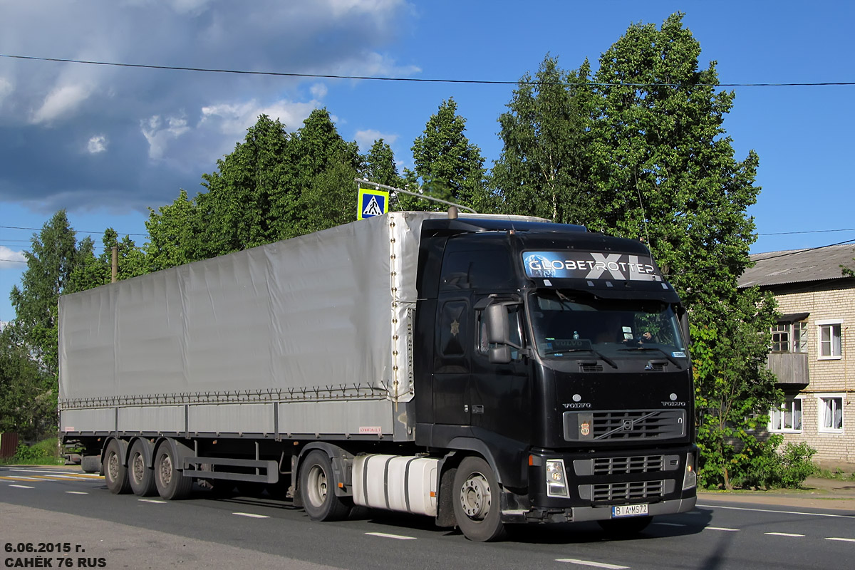 Польша, № BIA WS72 — Volvo ('2002) FH-Series