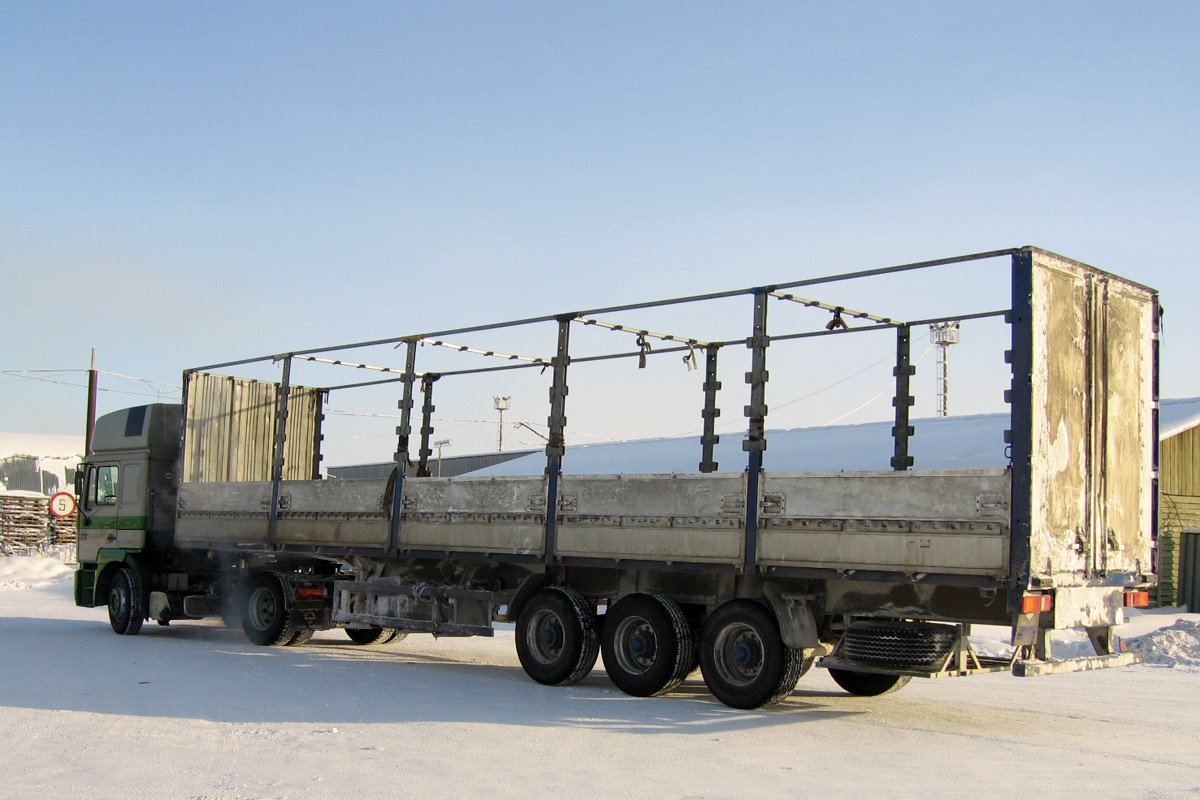 Саха (Якутия), № АВ 1725 14 — МАЗ-9758