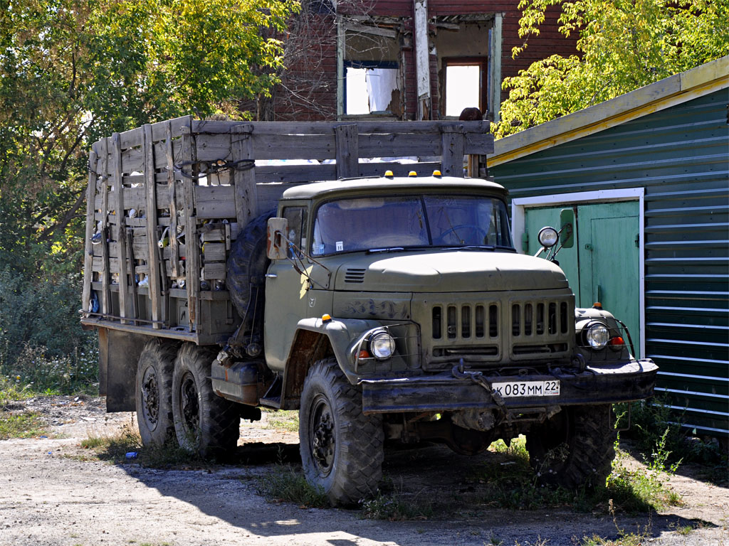 Алтайский край, № К 083 ММ 22 — ЗИЛ-131 (общая модель)