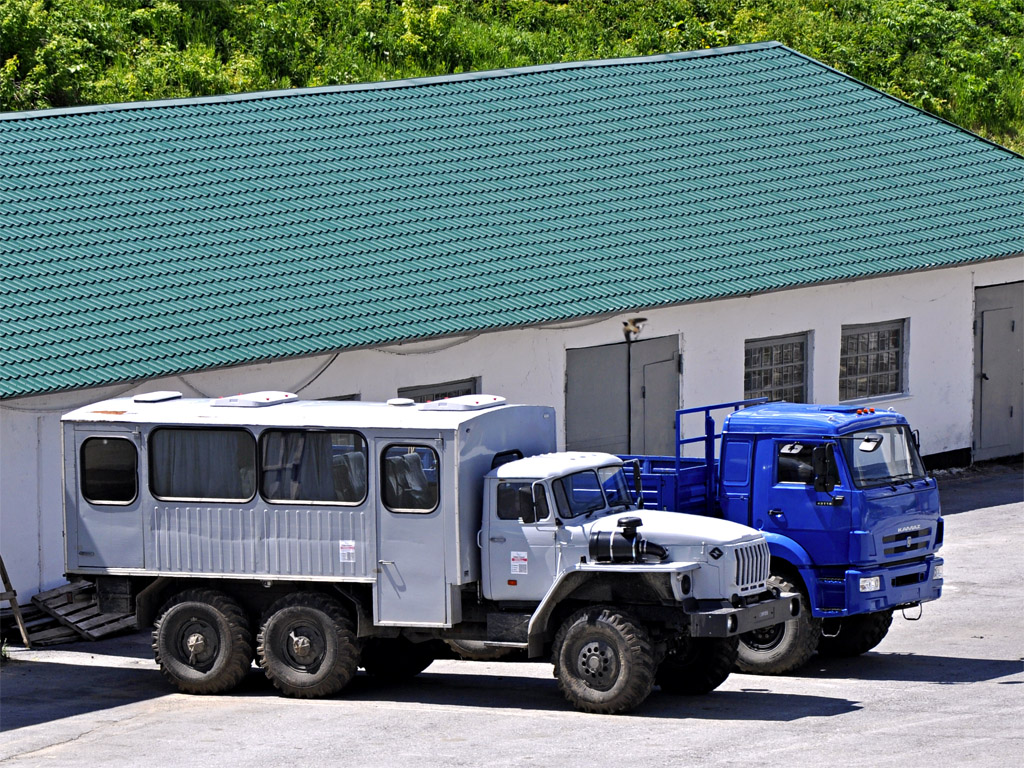 Алтайский край, № У 803 ТМ 22 — Урал-32551-61