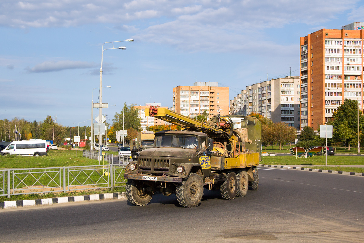Калужская область, № Н 205 ОУ 40 — ЗИЛ-131 (общая модель)