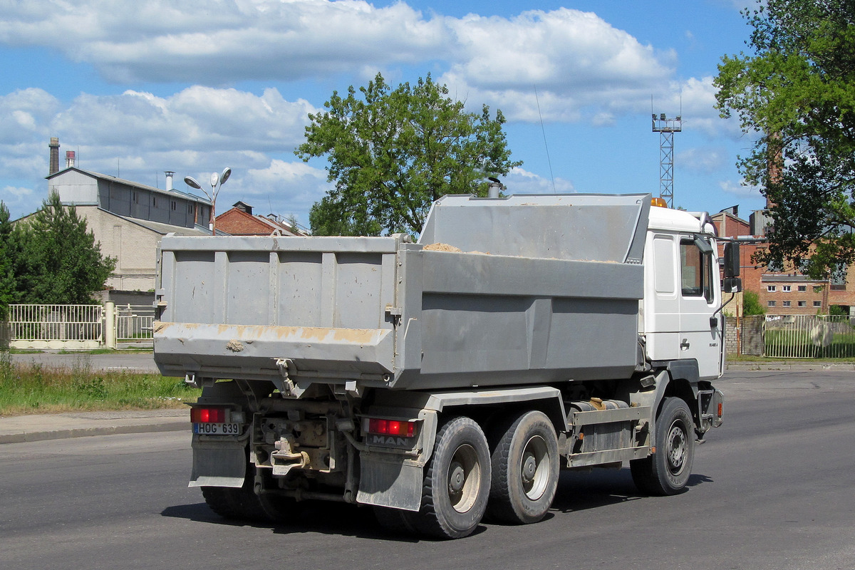 Литва, № HOG 639 — MAN F2000 (общая модель)