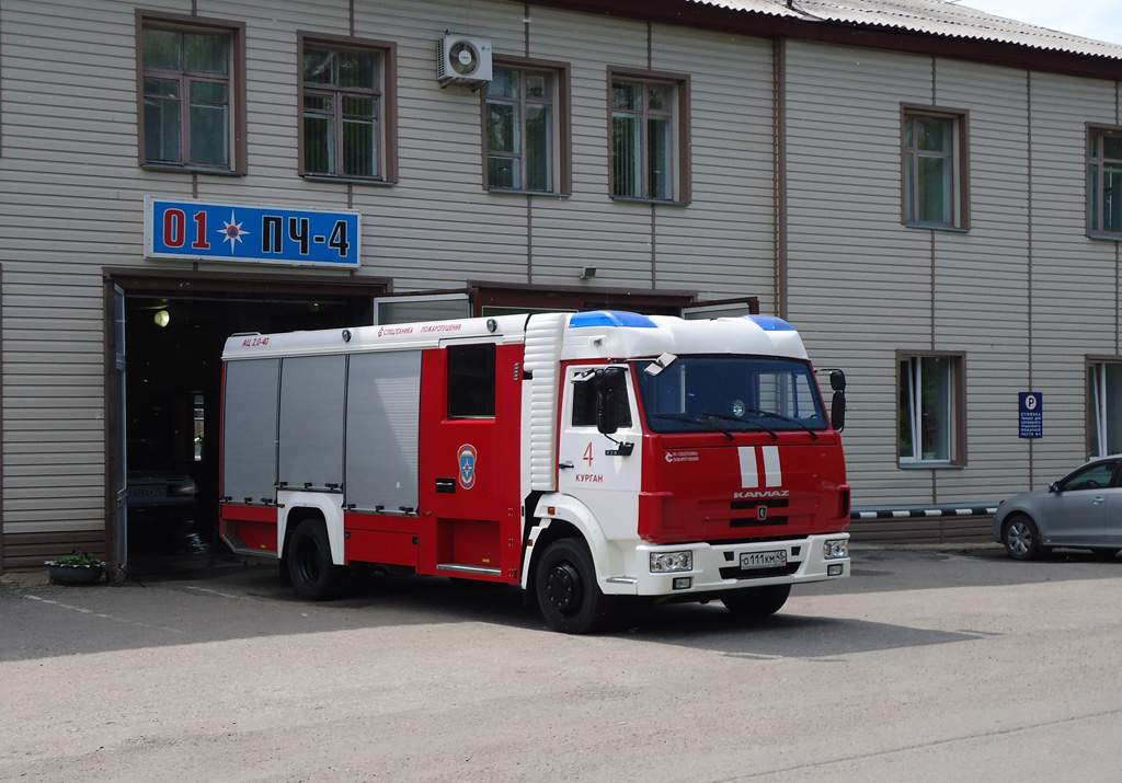 Курганская область, № О 111 КМ 45 — КамАЗ-4308-H3(99)