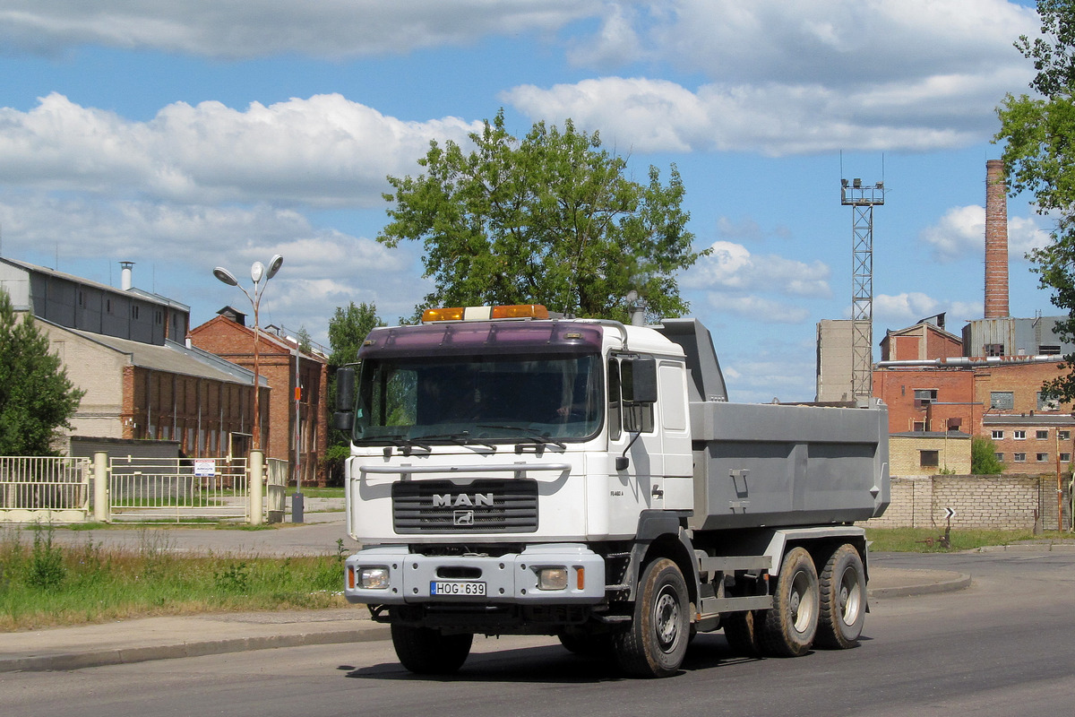 Литва, № HOG 639 — MAN F2000 (общая модель)