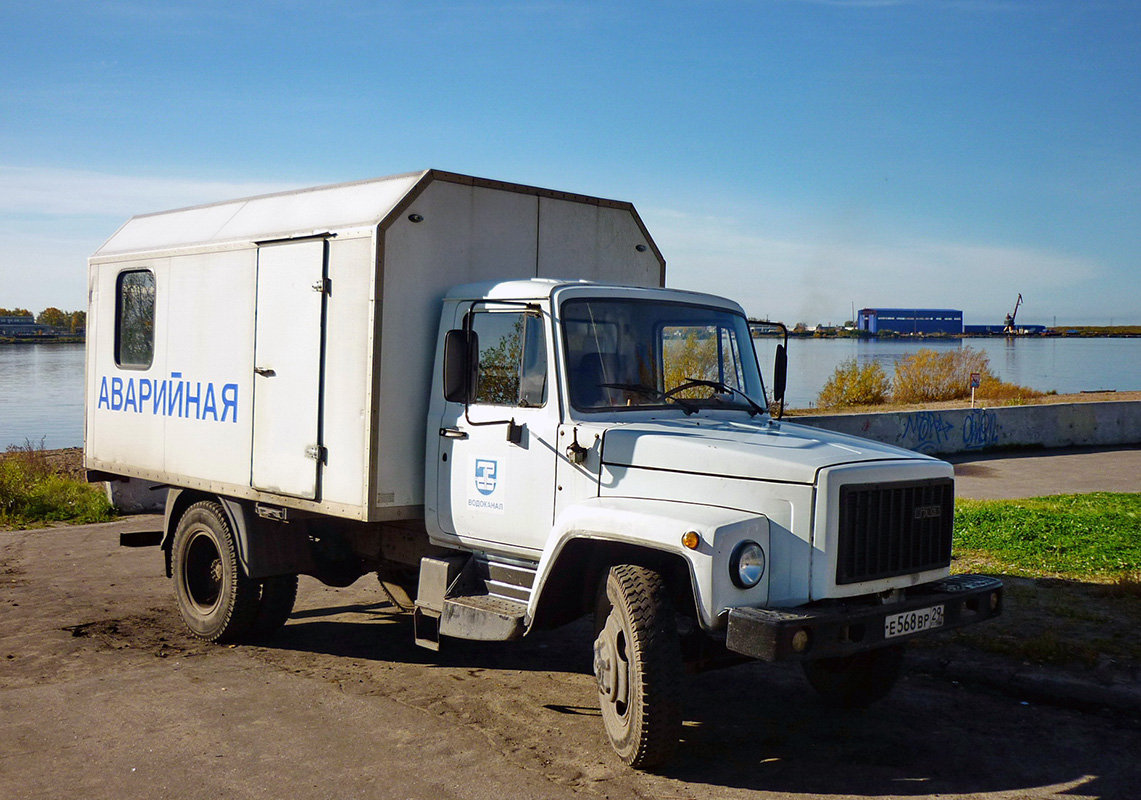 Архангельская область, № Е 568 ВР 29 — ГАЗ-3307
