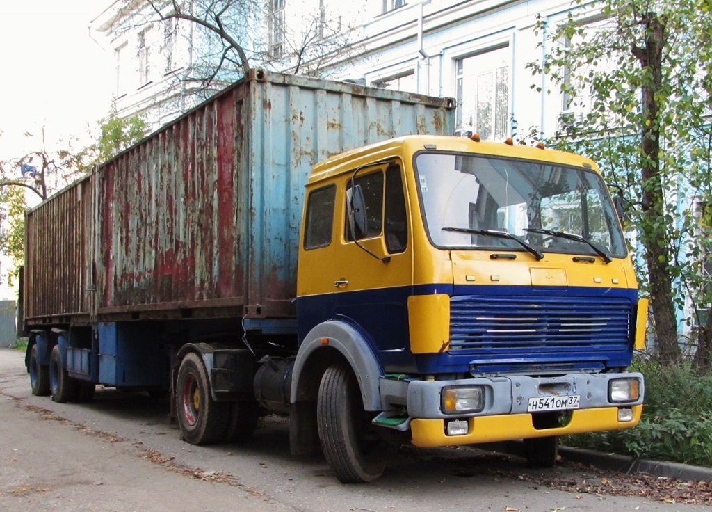 Ивановская область, № Н 541 ОМ 37 — Mercedes-Benz NG 1419