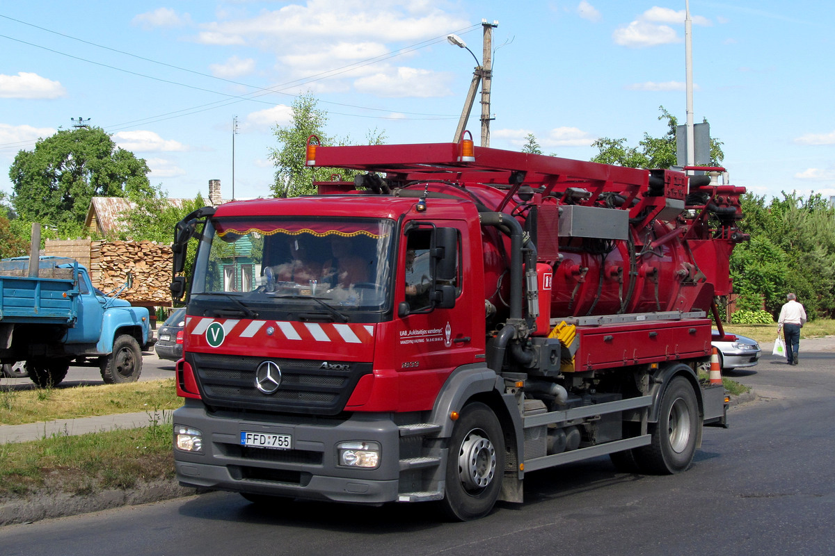 Литва, № FFD 755 — Mercedes-Benz Axor 1833