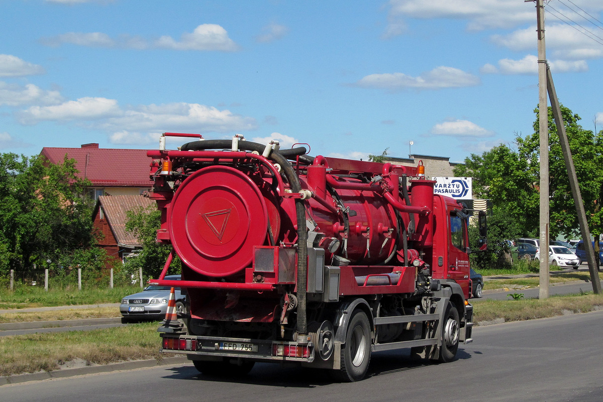 Литва, № FFD 755 — Mercedes-Benz Axor 1833