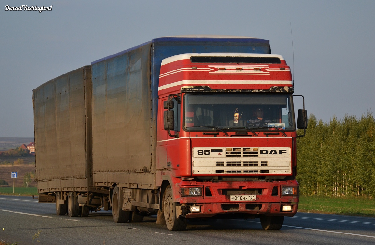 Ростовская область, № М 018 НХ 161 — DAF 95 FA