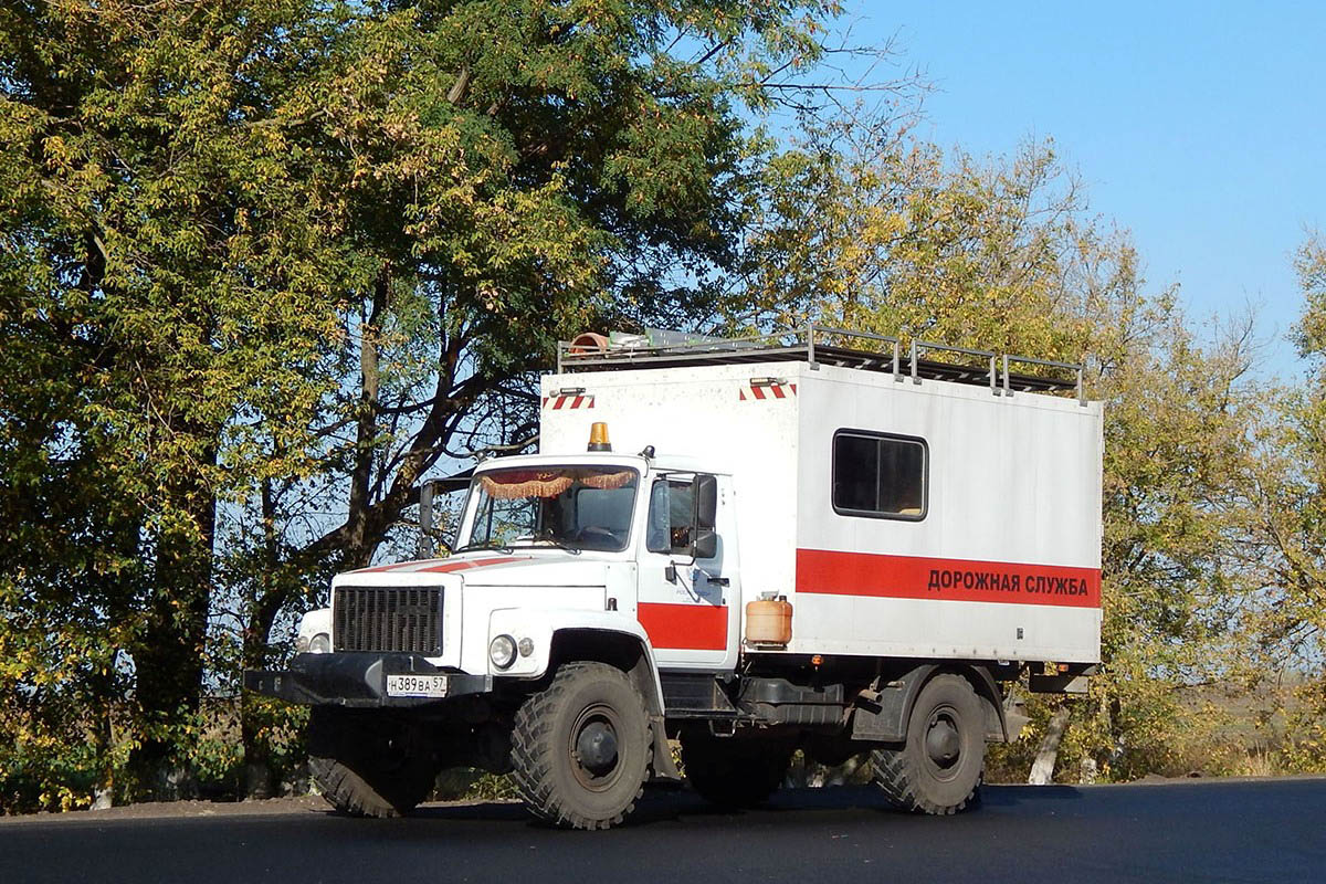 Орловская область, № Н 389 ВА 57 — ГАЗ-33081 «Садко»