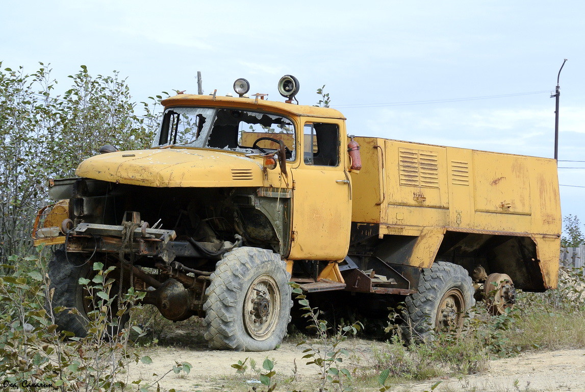 Сахалинская область, № (65) Б/Н 0013 — ЗИЛ-131НА