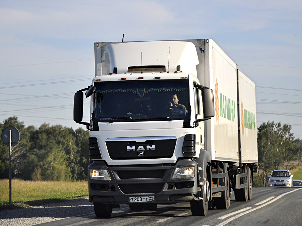 Алтайский край, № 512 — MAN TGS 26.350