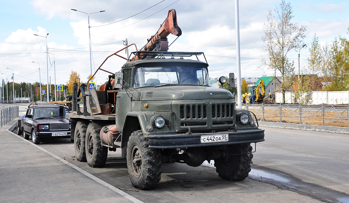 Омская область, № С 442 ОА 55 — ЗИЛ-131 (общая модель)