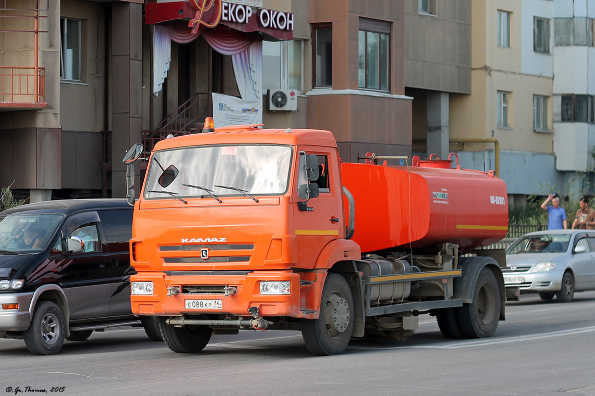 Саха (Якутия), № Е 088 КР 14 — КамАЗ-43253-H3(99)