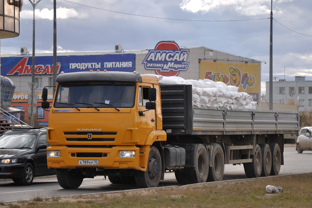 Саха (Якутия), № А 789 КР 14 — КамАЗ-65116-N3(78)