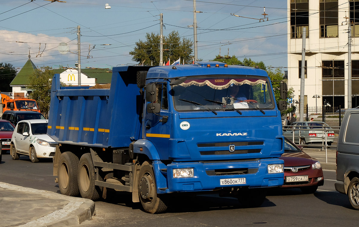 Москва, № Х 860 ОК 777 — КамАЗ-65115-L4(19)