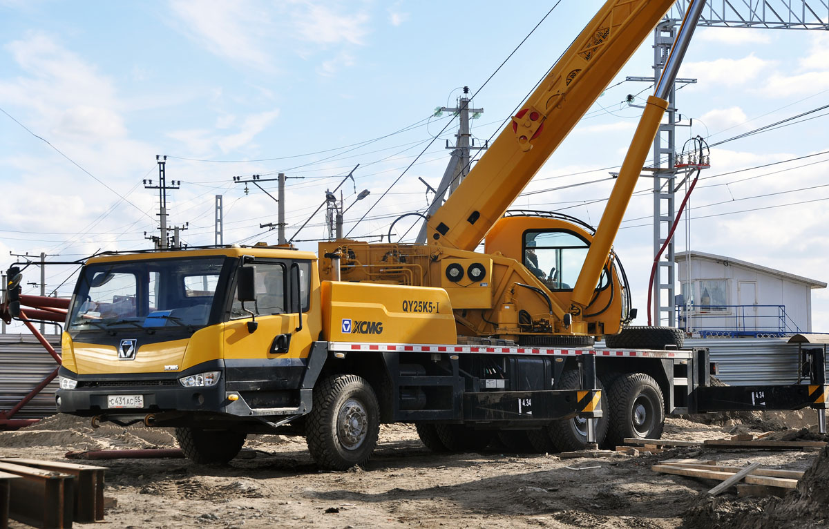 Омская область, № С 431 АС 55 — XCMG XZ25