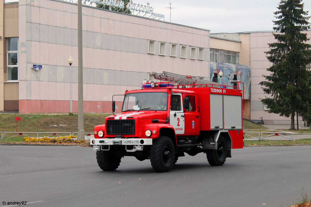 Пензенская область, № Н 290 АТ 58 — ГАЗ-33081 «Садко»
