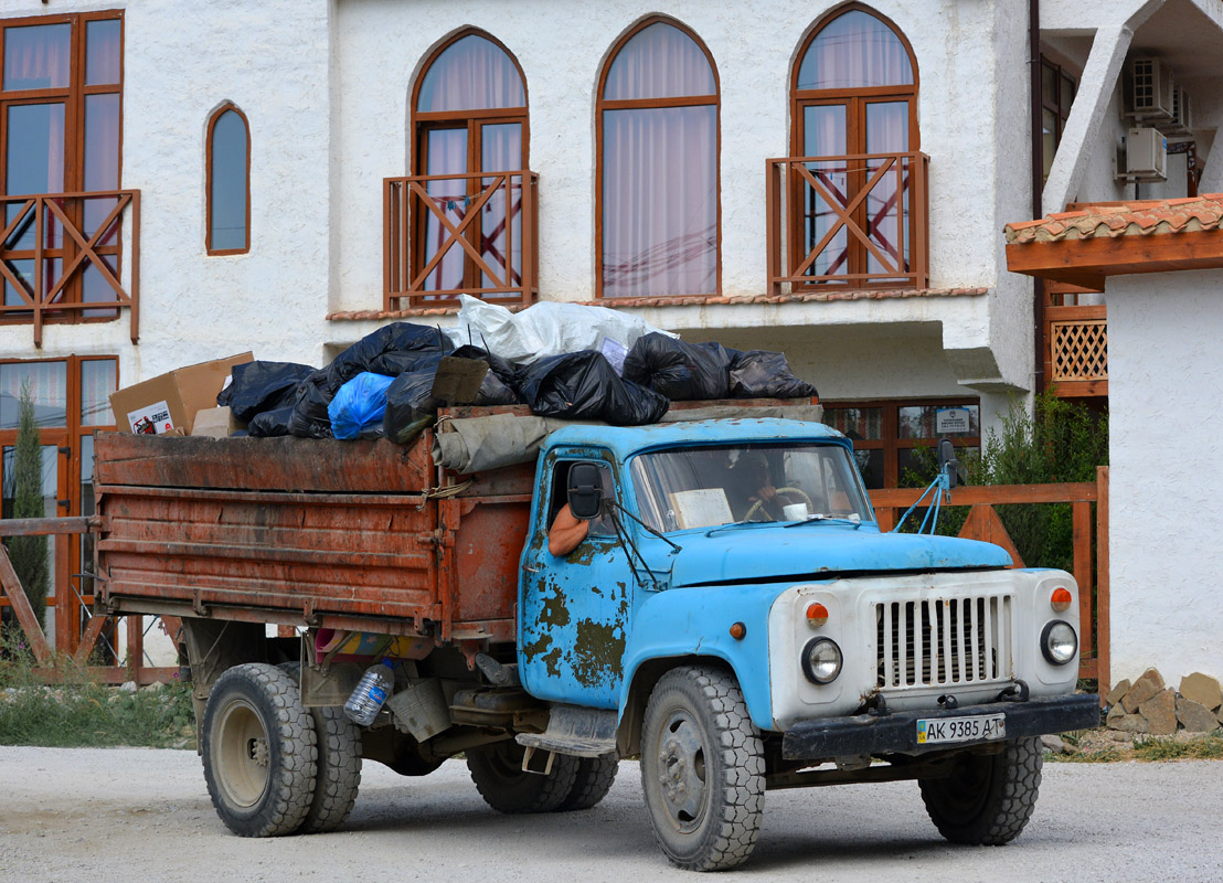 Крым, № АК 9385 АТ — ГАЗ-53-14, ГАЗ-53-14-01