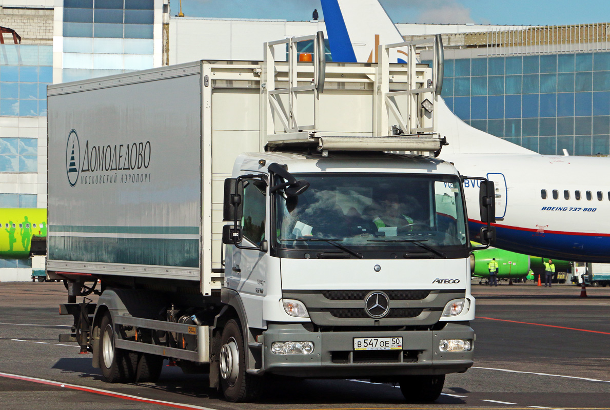 Московская область, № 108427 — Mercedes-Benz Atego 1518