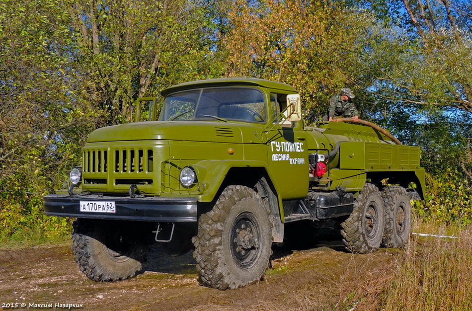 Рязанская область, № А 170 РА 62 — ЗИЛ-131 (общая модель)